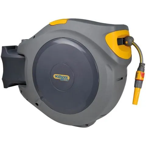 2597 Flowmax Auto Reel Hozelock Slangvinda med 28 m slang Begränsat antal